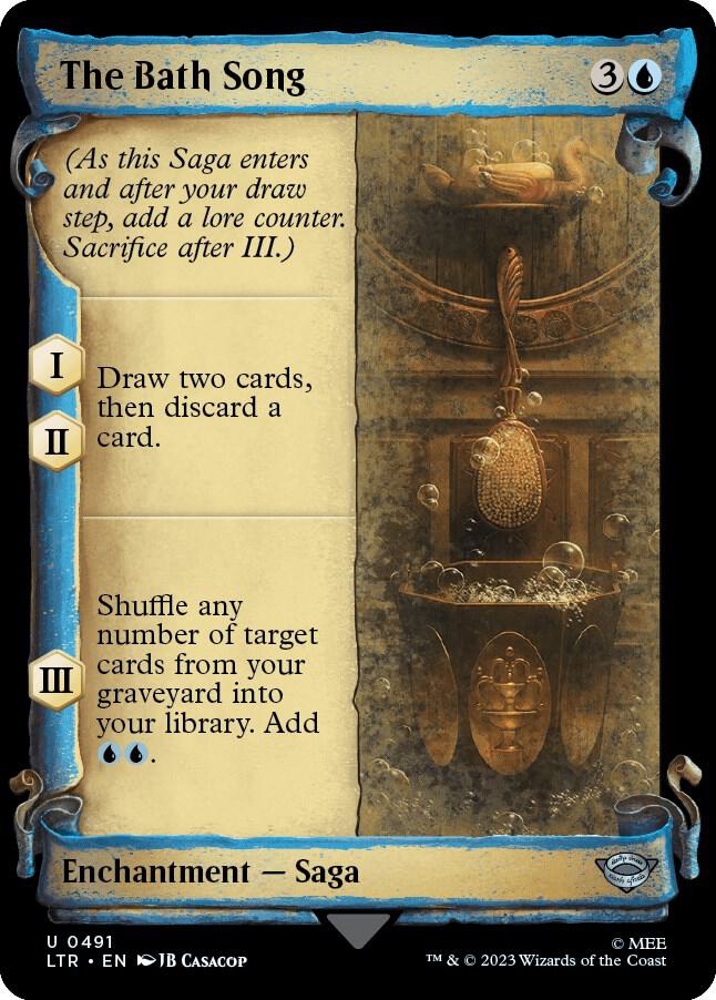 The Bath Song (Showcase Scrolls) (491) [The Lord of the Rings: Tales of Middle-earth] [Showcase]
