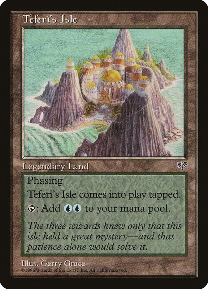 Teferi's Isle (330) [Mirage]