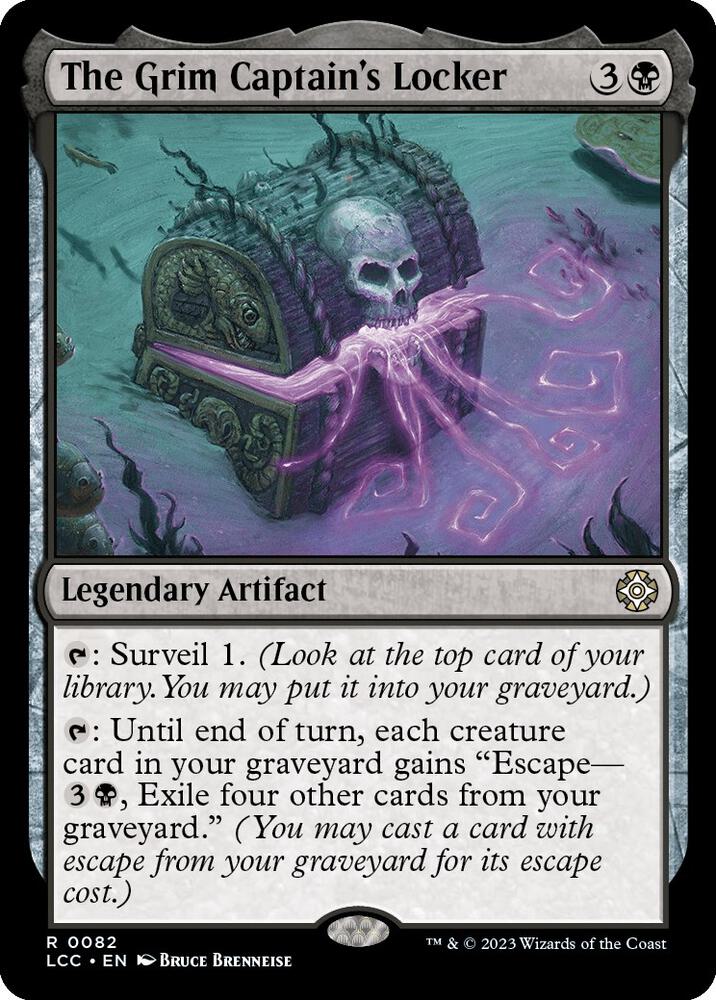The Grim Captain's Locker (82) [The Lost Caverns of Ixalan Commander]