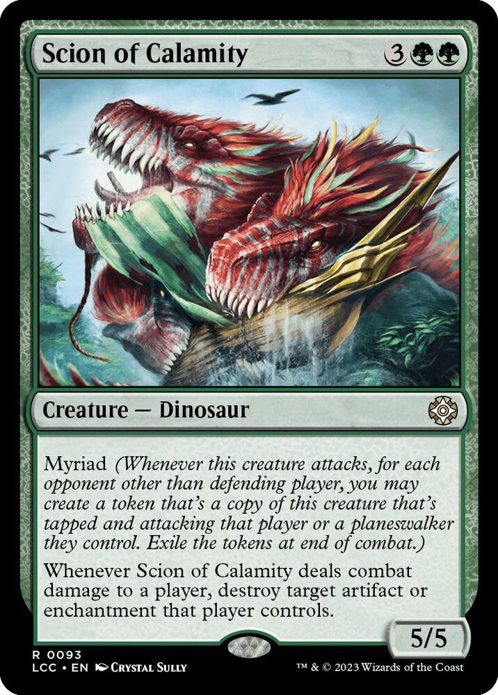 Scion of Calamity (93) [The Lost Caverns of Ixalan Commander]