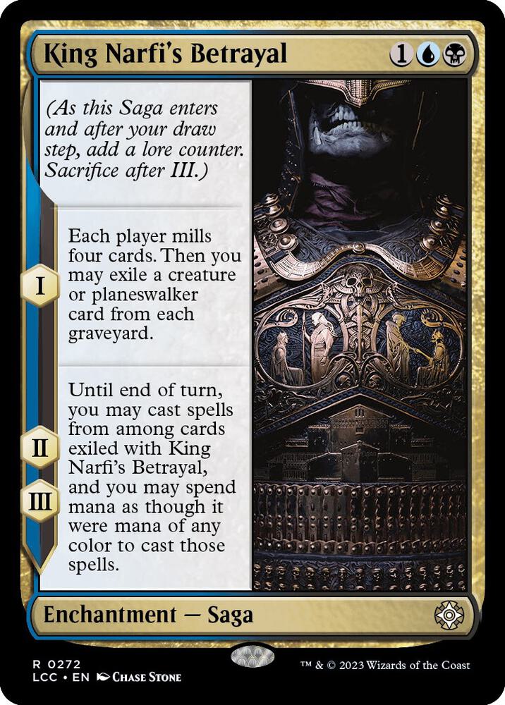King Narfi's Betrayal (272) [The Lost Caverns of Ixalan Commander]