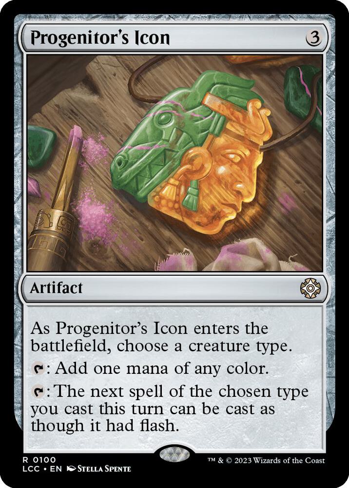 Progenitor's Icon (100) [The Lost Caverns of Ixalan Commander]