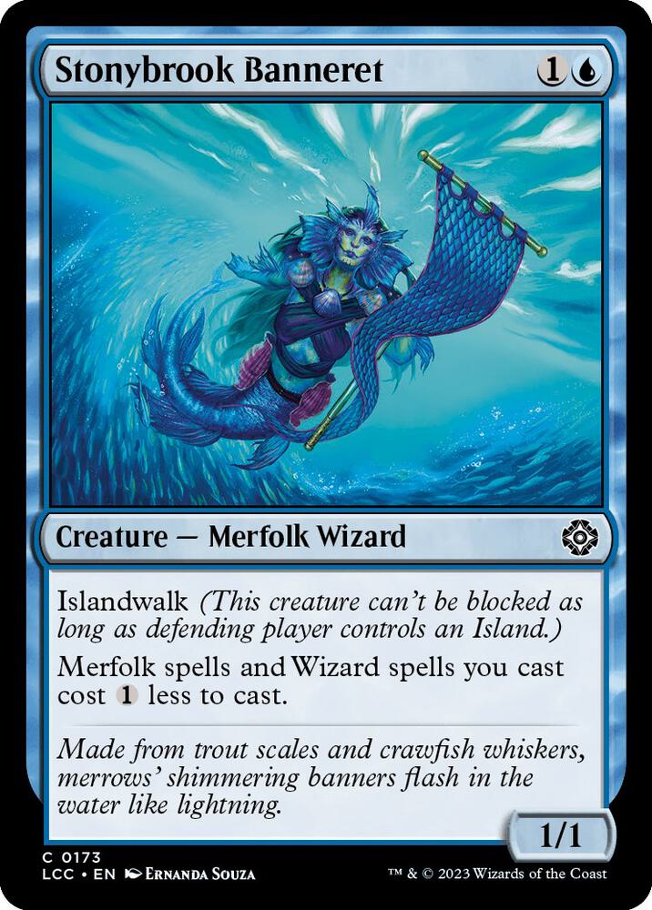 Stonybrook Banneret (173) [The Lost Caverns of Ixalan Commander]