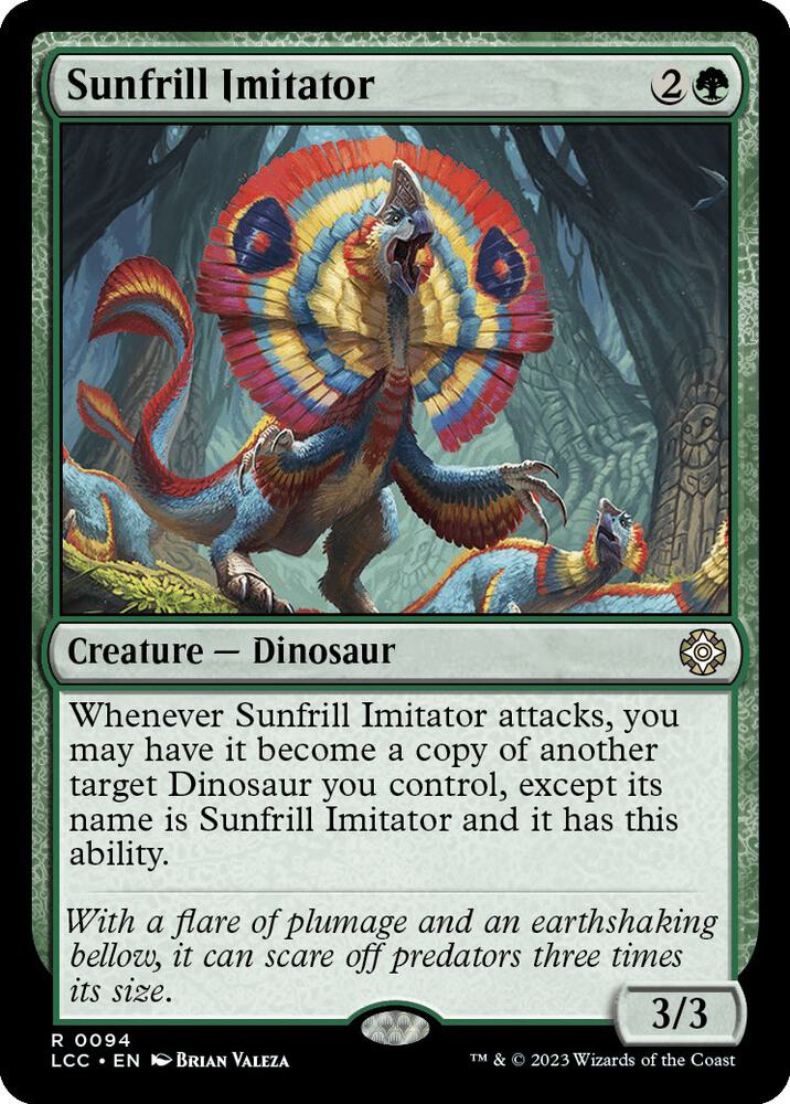 Sunfrill Imitator (94) [The Lost Caverns of Ixalan Commander]