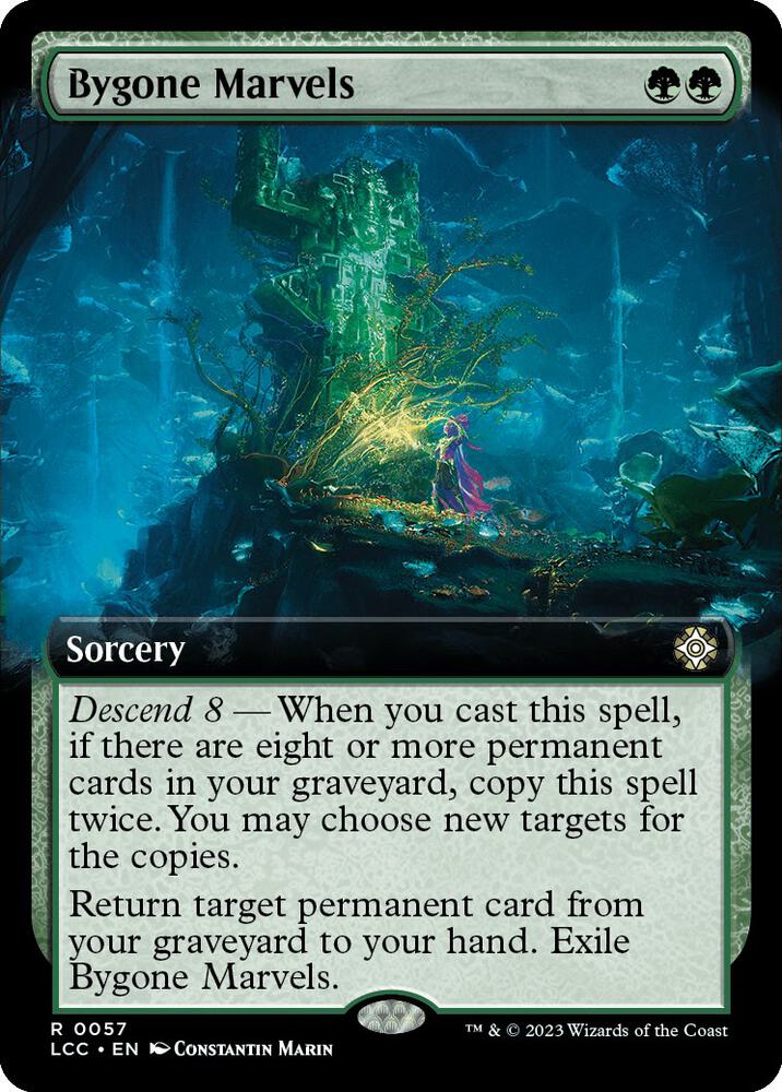 Bygone Marvels (Extended Art) (57) [The Lost Caverns of Ixalan Commander] [Extended Art]