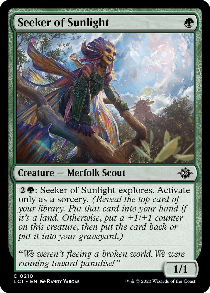 Seeker of Sunlight (210) [The Lost Caverns of Ixalan]