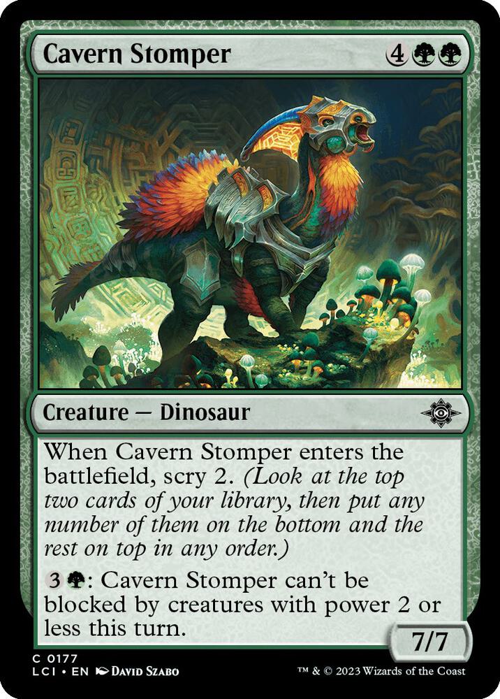Cavern Stomper (177) [The Lost Caverns of Ixalan]