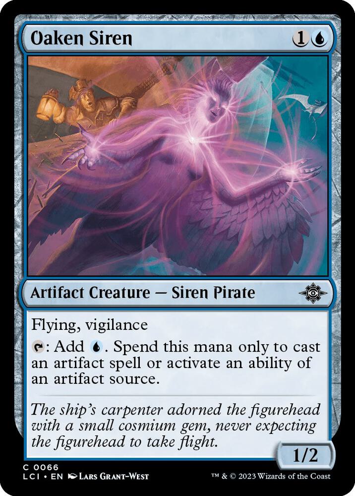 Oaken Siren (66) [The Lost Caverns of Ixalan]