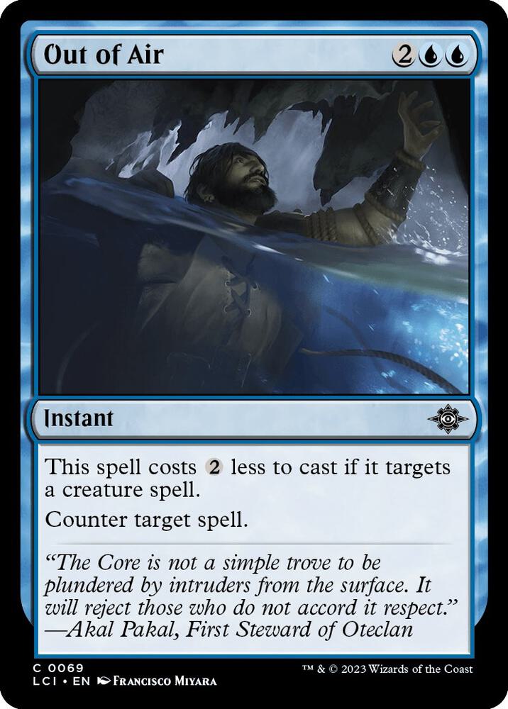 Out of Air (69) [The Lost Caverns of Ixalan]