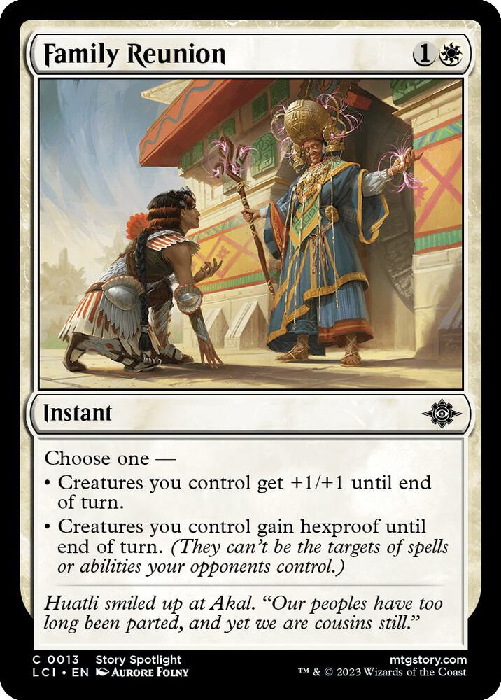 Family Reunion (13) [The Lost Caverns of Ixalan]