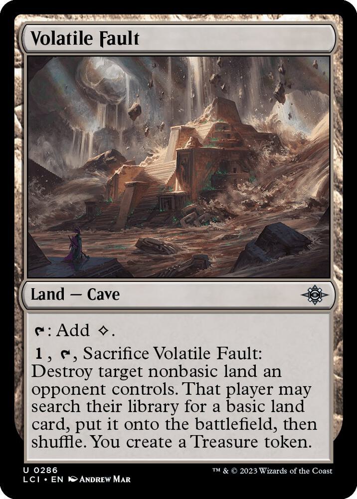 Volatile Fault (286) [The Lost Caverns of Ixalan]