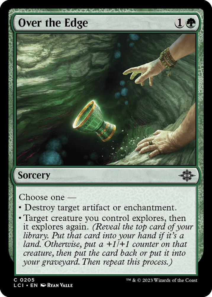Over the Edge (205) [The Lost Caverns of Ixalan]