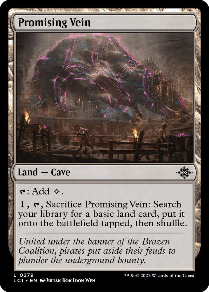 Promising Vein (279) [The Lost Caverns of Ixalan]