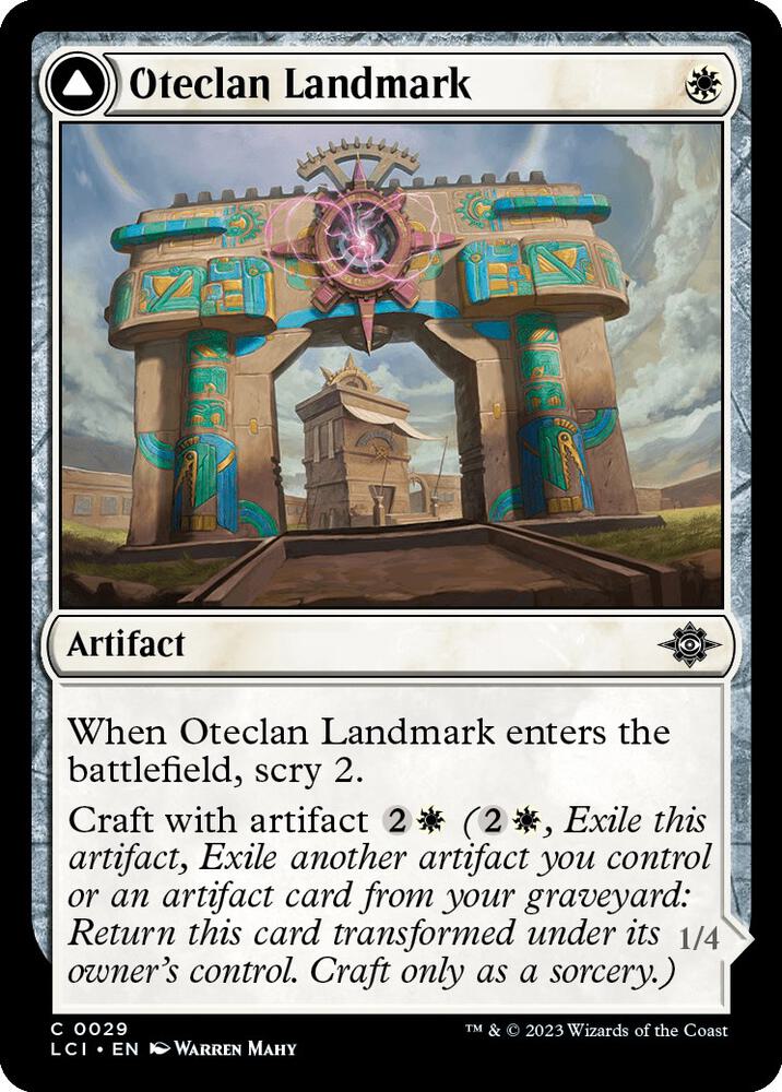 Oteclan Landmark (29) [The Lost Caverns of Ixalan]