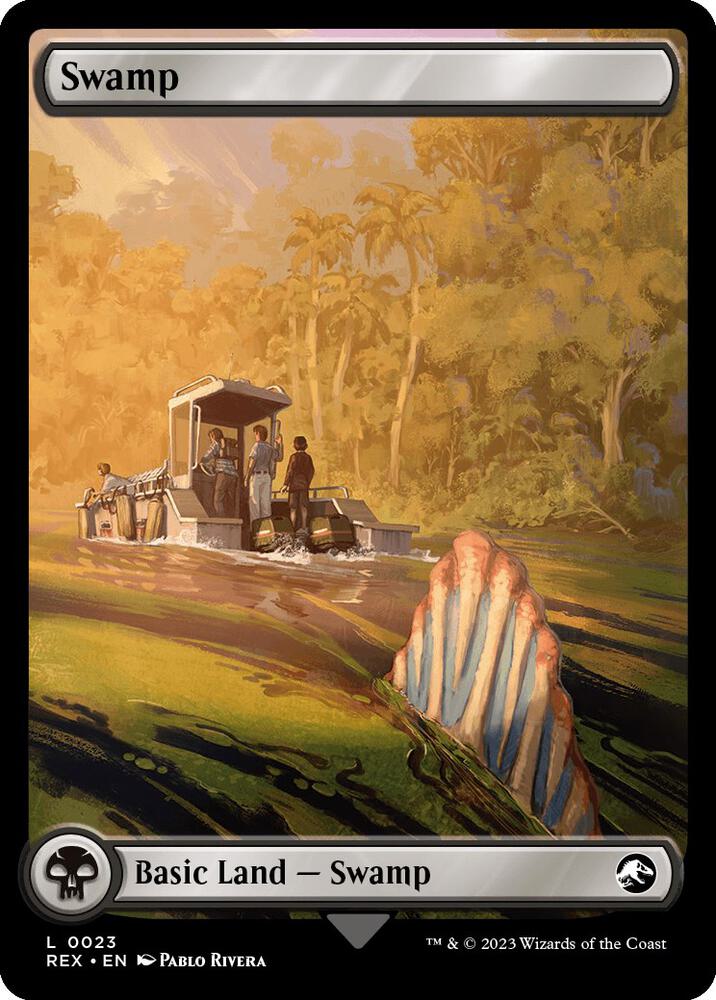 Swamp (23) [Jurassic World Collection]