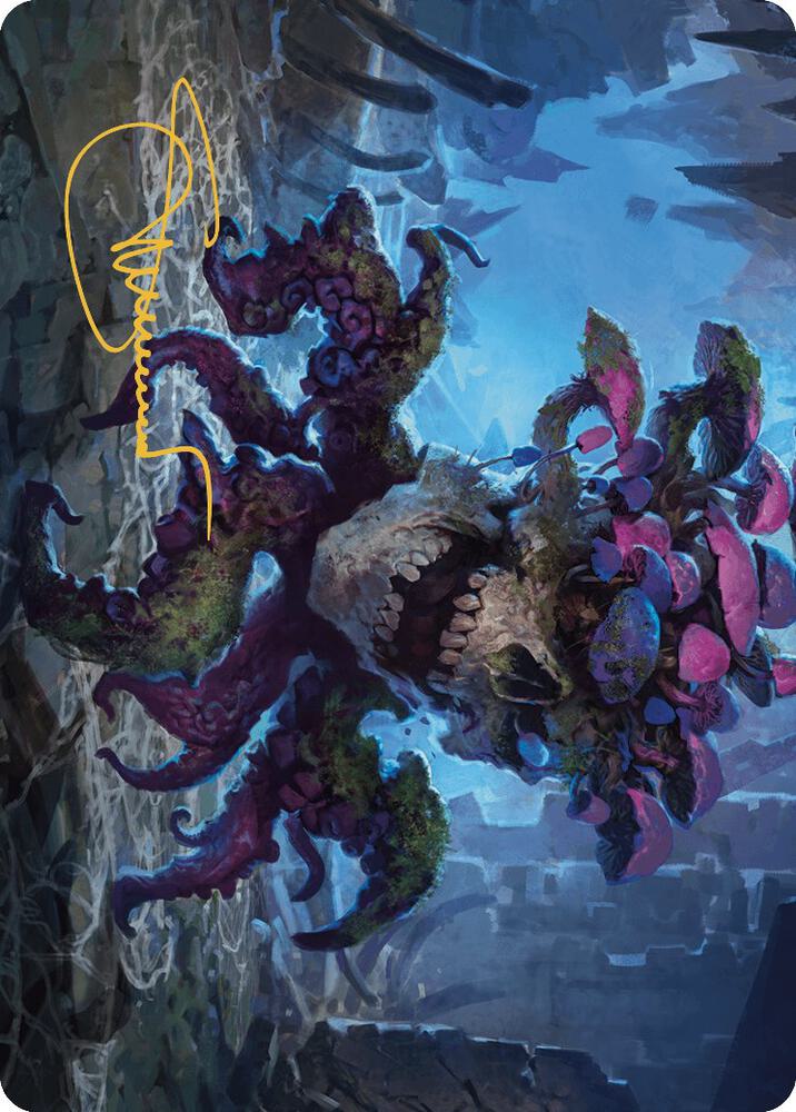 Deathcap Marionette Art Card (Gold-Stamped Signature) (16) [The Lost Caverns of Ixalan Art Series]