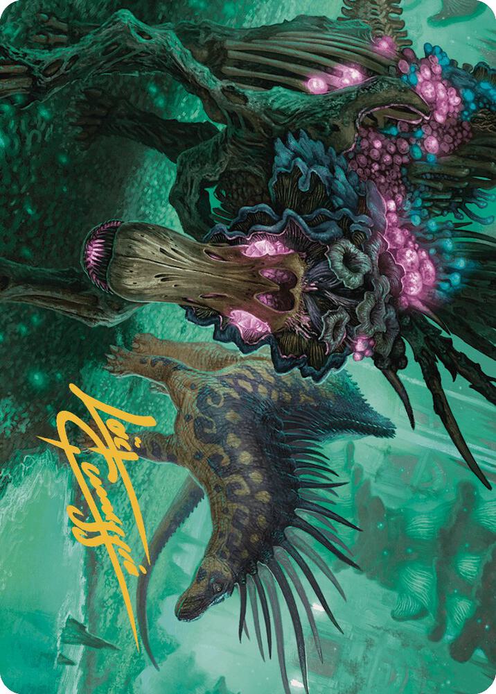 Walk with the Ancestors Art Card (Gold-Stamped Signature) (32) [The Lost Caverns of Ixalan Art Series]