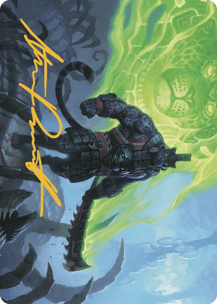 Malamet Veteran Art Card (Gold-Stamped Signature) (29) [The Lost Caverns of Ixalan Art Series]
