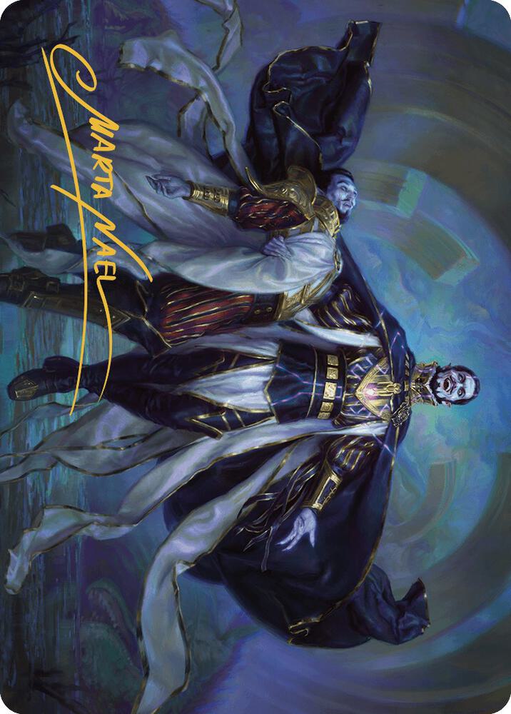 Vito, Fanatic of Aclazotz Art Card (Gold-Stamped Signature) (39) [The Lost Caverns of Ixalan Art Series]