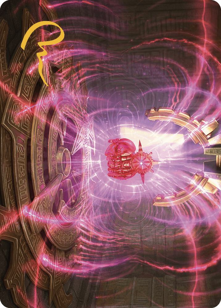 Locus of Enlightenment Art Card (Gold-Stamped Signature) (12) [The Lost Caverns of Ixalan Art Series]