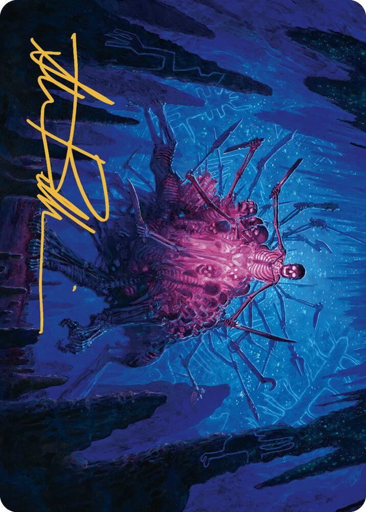 Uchbenbak, the Great Mistake Art Card (Gold-Stamped Signature) (38) [The Lost Caverns of Ixalan Art Series]