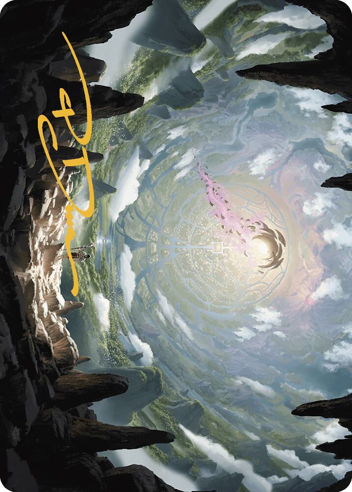 The Core Art Card (Gold-Stamped Signature) (40) [The Lost Caverns of Ixalan Art Series]