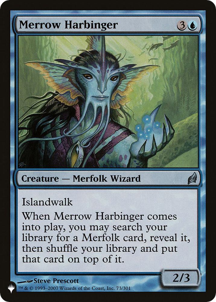 Merrow Harbinger (73/301) [The List]