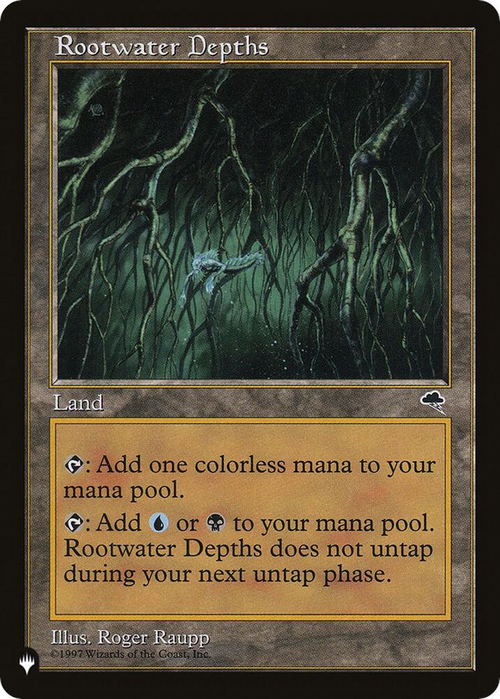 Rootwater Depths (TMP-323) [The List]