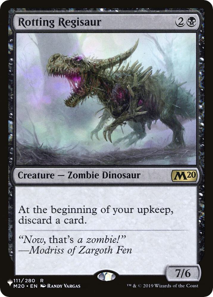 Rotting Regisaur (111/280) [The List]