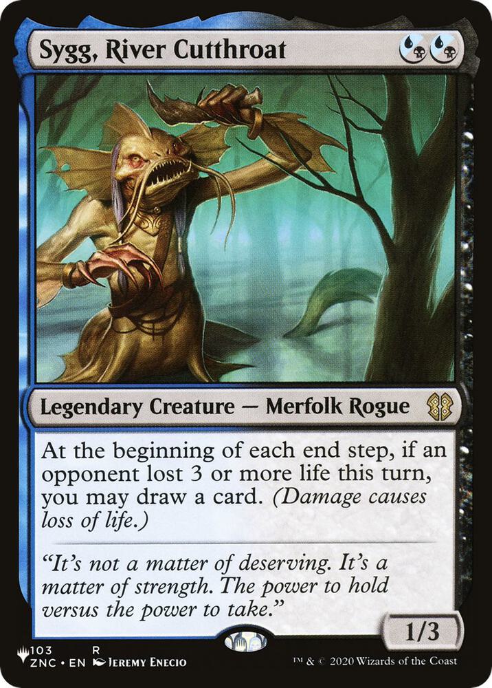 Sygg, River Cutthroat (103) [The List]