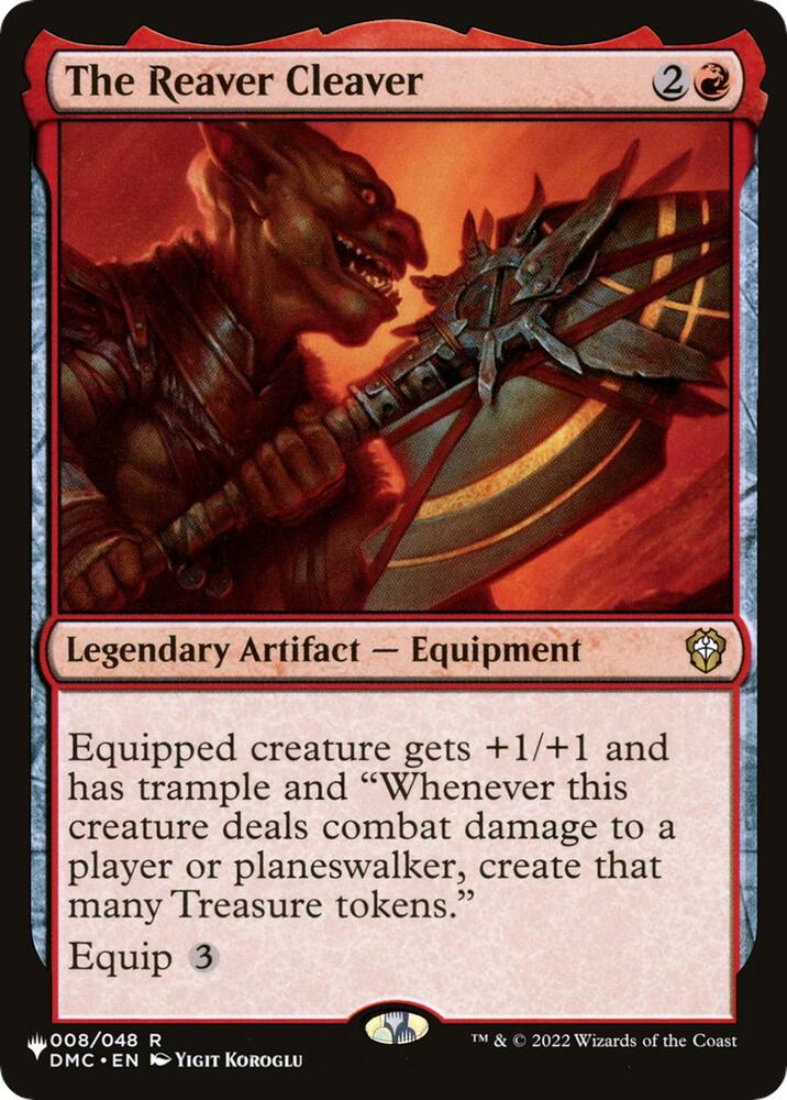 The Reaver Cleaver (008/048) [The List]