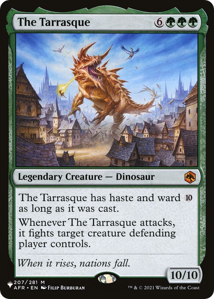 The Tarrasque (207/281) [The List]