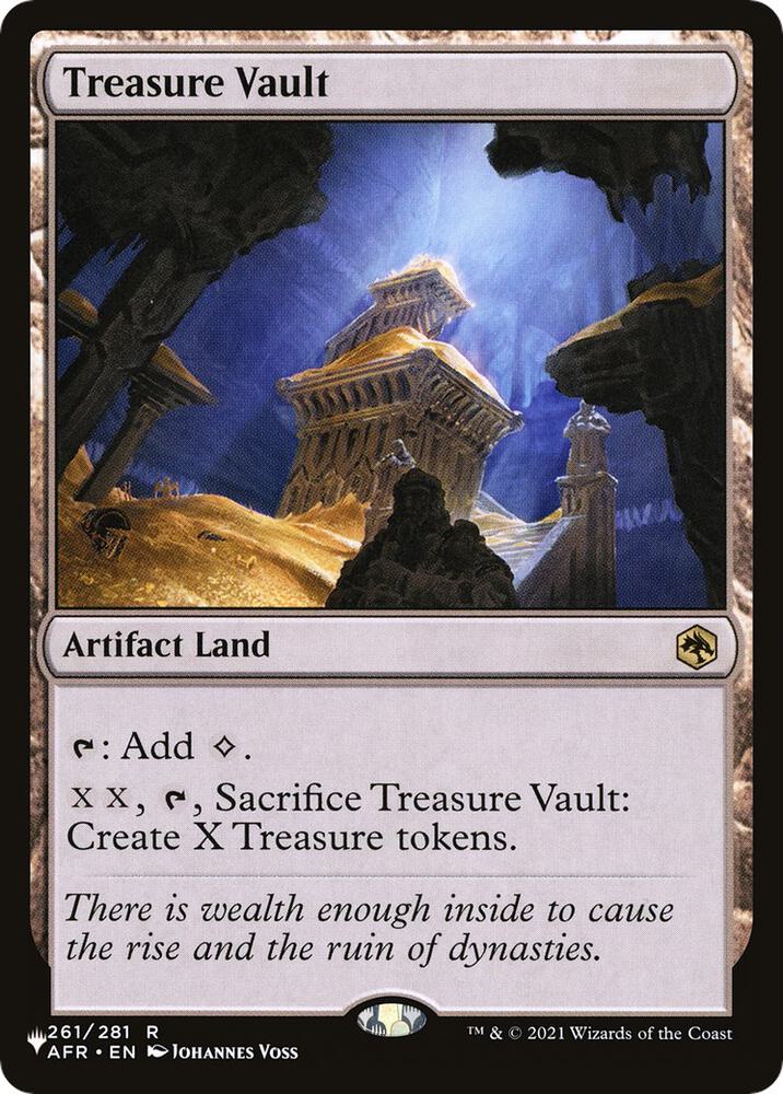 Treasure Vault (261/281) [The List]