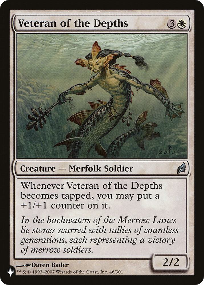 Veteran of the Depths (46/301) [The List]