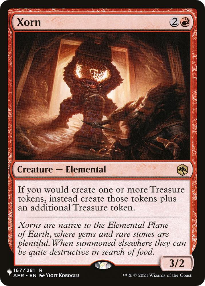Xorn (167/281) [The List]