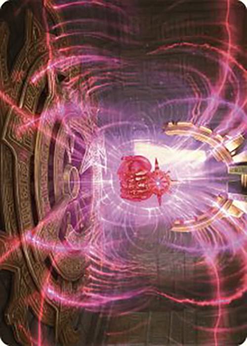 Locus of Enlightenment Art Card (12) [The Lost Caverns of Ixalan Art Series]