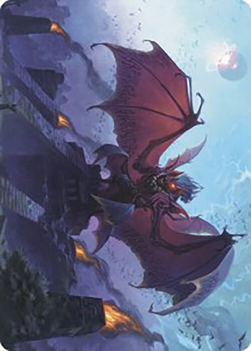 Aclazotz, Deepest Betrayal Art Card (14) [The Lost Caverns of Ixalan Art Series]