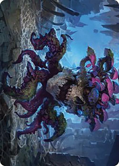 Deathcap Marionette Art Card (16) [The Lost Caverns of Ixalan Art Series]