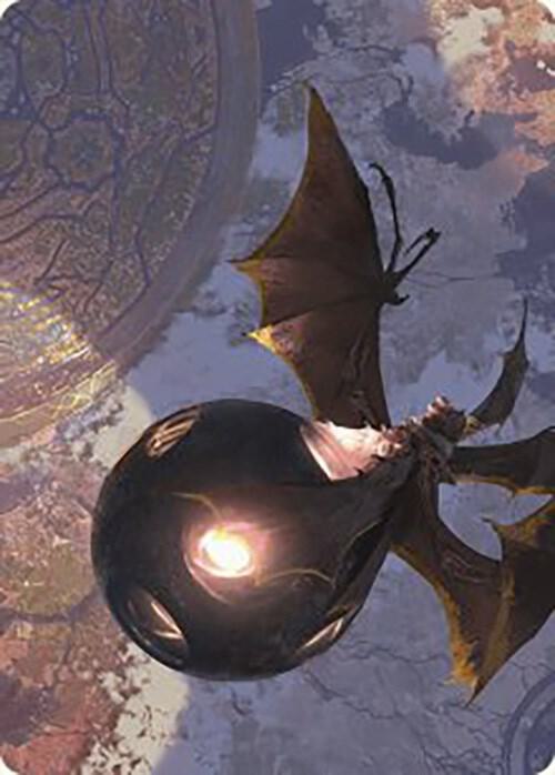 Malicious Eclipse Art Card (17) [The Lost Caverns of Ixalan Art Series]