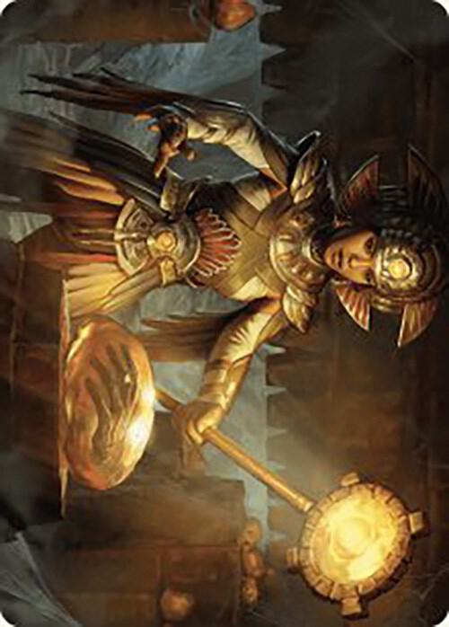 Curator of Sun's Creation Art Card (18) [The Lost Caverns of Ixalan Art Series]