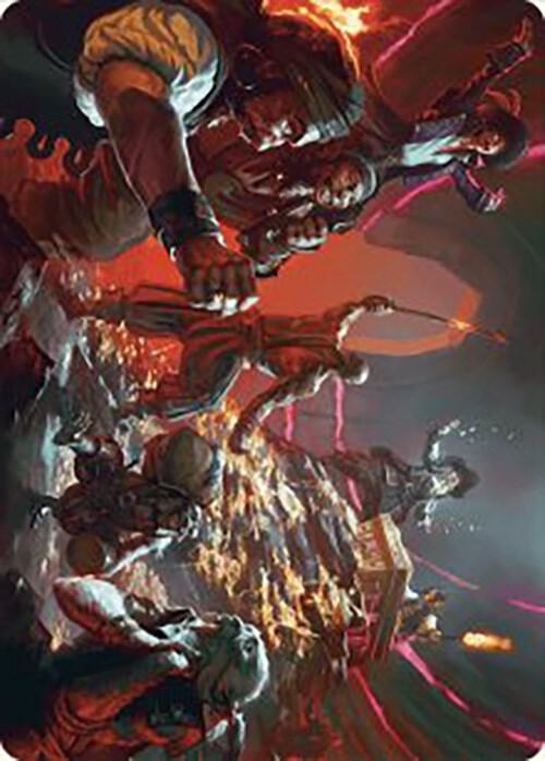 Hit the Mother Lode Art Card (19) [The Lost Caverns of Ixalan Art Series]