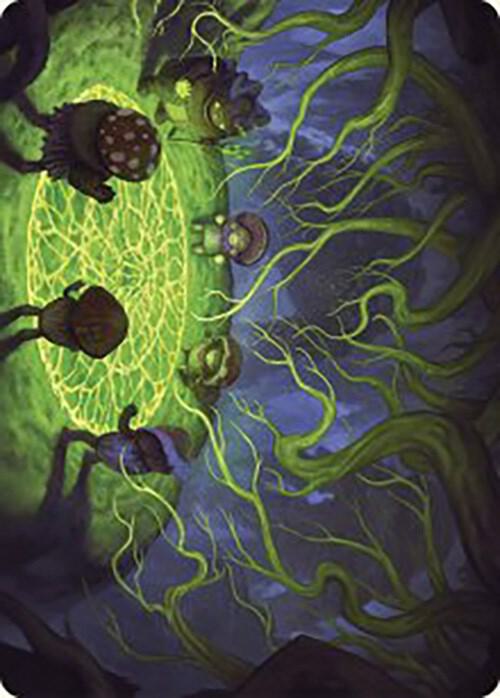 Growing Rites of Itlimoc Art Card (26) [The Lost Caverns of Ixalan Art Series]