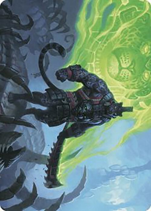 Malamet Veteran Art Card (29) [The Lost Caverns of Ixalan Art Series]