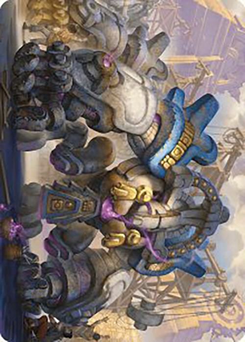 Master's Manufactory Art Card (34) [The Lost Caverns of Ixalan Art Series]