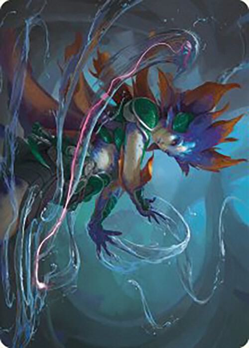 Nicanzil, Current Conductor Art Card (36) [The Lost Caverns of Ixalan Art Series]