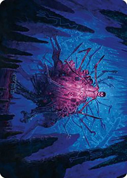 Uchbenbak, the Great Mistake Art Card (38) [The Lost Caverns of Ixalan Art Series]
