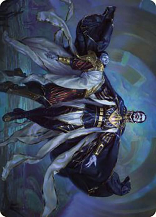 Vito, Fanatic of Aclazotz Art Card (39) [The Lost Caverns of Ixalan Art Series]