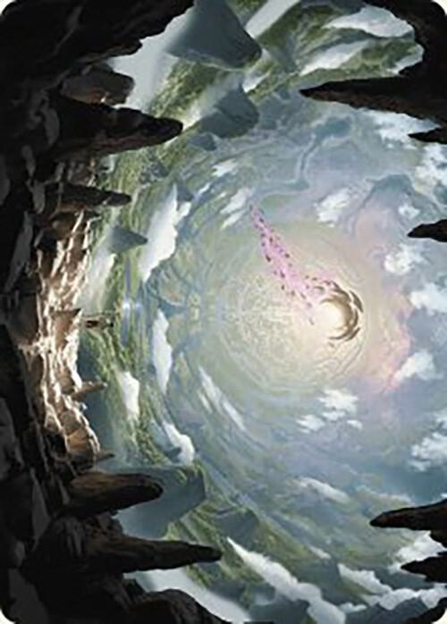 The Core Art Card (40) [The Lost Caverns of Ixalan Art Series]