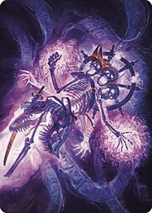 The Grim Captain Art Card (41) [The Lost Caverns of Ixalan Art Series]