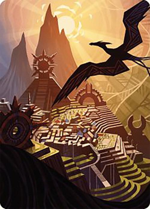Plains Art Card (44) [The Lost Caverns of Ixalan Art Series]